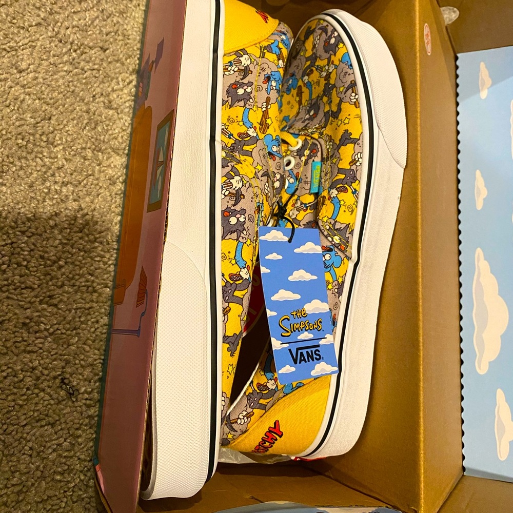 Vans Simpsons Itchy and Stratchy